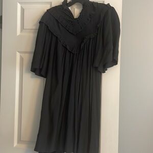 Isabel Marant flowy navy‎ dress size 34